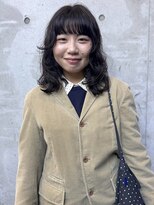 リル(Lilu)&nbsp;ゆるっとドライな気持ちのパーマ☆ Lilu2026.3 北村しずく