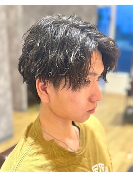 デプト(DEPT.) ツイストパーマメンズパーマ波巻きパーマシャドウパーマ佐賀