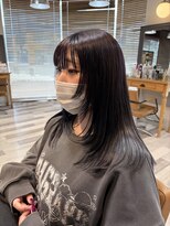 コル アサヒカワ(col asahikawa) 顔まわりザクザクレイヤー!