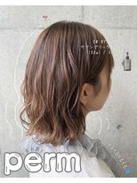 コティー(koti)&nbsp;【ｋｏｔｉ】ぷっつりボブperm〈熊本/中央区/新大江〉