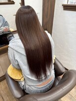 アミリー ひたち野うしく店(Amily)&nbsp;ハイライトバレイヤージュダブルカラーケアブリーチ20代30代