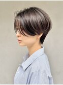 ハンサムショート/コンパクトショート/前下がりショート/日吉