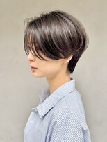 ヒトワ(hitowa) ハンサムショート/コンパクトショート/前下がりショート/日吉