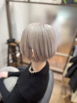 ヘアーアンドメイク ルシエル(hair&make Luxiel)&nbsp;ホワイトベージュ