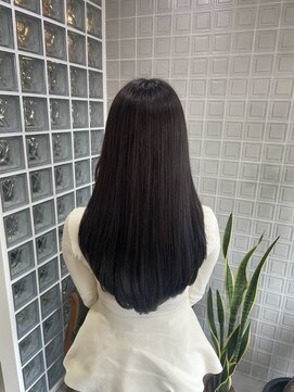 ボアップ 新居浜店(boappu) #ワンカラー#カラー#透明感カラー#透け感カラー