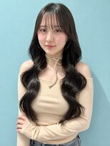 オーロ 塚口店(ORO) 韓国風波ウェーブ×小顔レイヤーロング