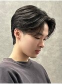 フェザーパーマ/ニュアンスパーマ/シャドウパーマ/men's