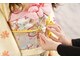 クリーム(Cream)の写真/プロの技で、一日中苦しくない快適な着付け。和装レンタルやお祝い事のお仕度を丁寧にさせていただきます。
