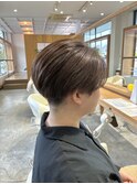 ハンサムショート