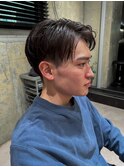 ショート/絶壁解消/前髪なし/20代/30代/丸顔
