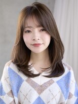 レノラ 本町(LENORA)&nbsp;☆デジタルパーマコテ巻き風パーマレイヤーカット韓国ヘア小顔