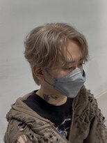 ボルド(Bordo)&nbsp;ブリーチ×再現カットでつくる韓国ヘア
