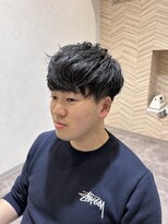 ブッシュ ユメリア徳重店(BUSH)&nbsp;束感ヘアスタイル
