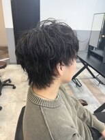 ロイ(ROI) 動きあるメンズパーマスタイル★