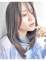 ミリー バイ フィガロ(Mily by Figaro)&nbsp;レイヤーナチュラルミルクティーブロンド