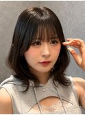 くびれボブ/ボブ/小顔ボブ/新宿ボブ/レイヤーボブ/髪質改善