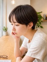 ヴェリーテ(Verite) ショートカット/レイヤーカット/ベージュ/20代30代40代