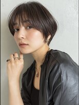 アンサ 小倉店(ANSA) 透け感マッシュショート