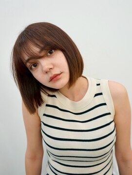 ヒュー 広島(HEW) パツッとボブ