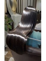 ヘアケアアンドヘアデザイン リベール(L:belle)&nbsp;鏡面級の艶髪へ♪SS髪質改善カラーコース