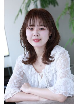 キッカ 千葉中央店(CHICCA) ロングレイヤー