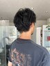【メンズご新規様】cut＋デザインパーマ  ご新規様￥9900  再来様￥13000