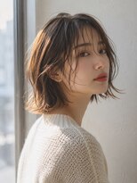 グロウ 赤羽(grow)&nbsp;ふんわり韓国風ミディ