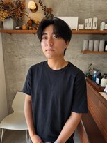 テーラー(Tailor) センターパート