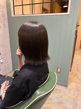 ヘアーサロン キー(Hair salon key) 大人ボブ