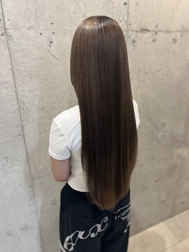 エクラートエール 大宮東口店(ECLART aile) 自然な縮毛矯正/髪質改善ストレート