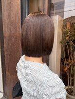 コレット ヘアー 大通(Colette hair)&nbsp;-カノン-新色ショコラブラウン♪