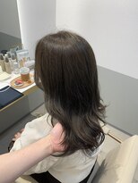 デュノヘアー 神戸三宮店(DUNO hair)&nbsp;gray beige