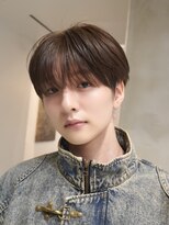 ザシェノンアオヤマ(THE CHAINON AOYAMA) シースルーマッシュ×ウォームブラウン