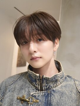 ザシェノンアオヤマ(THE CHAINON AOYAMA) シースルーマッシュ×ウォームブラウン