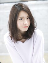 リオラヘアー(Liora hair)&nbsp;ミディアムレイヤー/前髪カット/レディースカット/ロング
