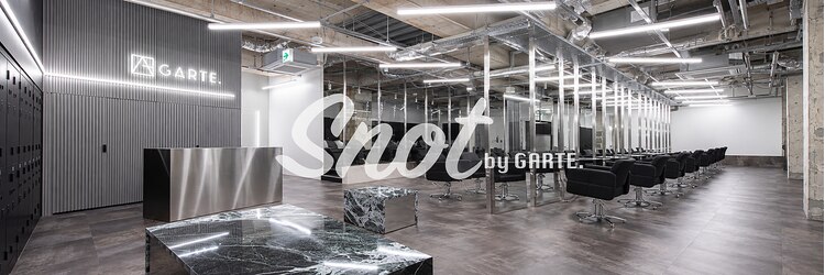 スノットバイガルテ(SNOT by GARTE)のサロンヘッダー