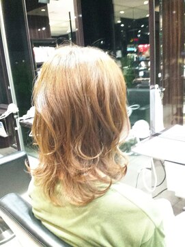 ナンブスカイ(nambu-SKY) 無造作ふわふわカール