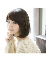 ジョエミバイアンアミ(joemi by Un ami)&nbsp;(joemi)ワイドバングくびれミディモーブカラーワンサイド(花野)