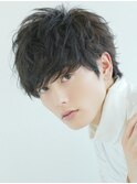 簡単スタイリング サイドパート スマートマッシュ