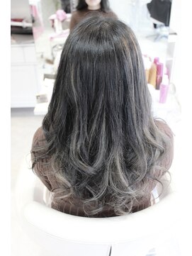 エフエフヘアー(ff hair) back style☆ハイライト/ローライトvol.19