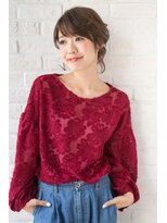 ジュビリーヘアー&nbsp;カジュアルボブアレンジ