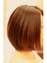 グラスペディア(graspedia)&nbsp;ワンレングス　前下りレイヤー