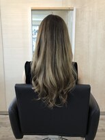 アーチフォーヘアー(a rch for hair) 【外国人風ベージュグラデーション】