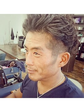 アークス(Ark'ss) メンズ ショート パーマ スパイラルパーマ スパイラル