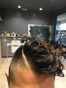 サロンツジモト(SALON TSUJIMOTO) メンズパーマ