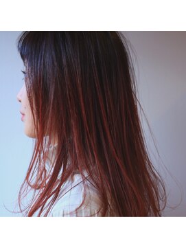 ツイギー 宮西店(TWiGGY) グラデーションカラーについて