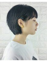 モードクラウド(MODE CLOUD hair design)&nbsp;黒髪ショート☆