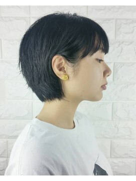 モードクラウド(MODE CLOUD hair design) 黒髪ショート☆