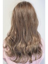 リー 京橋(Lee)&nbsp;【lee 京橋】ウェーブ巻き×ハイグレージュ