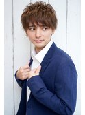 くせ毛風パーマ